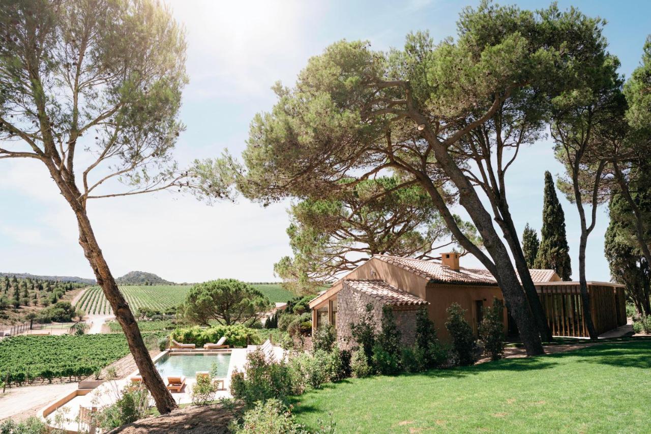 Château L'Hospitalet Wine Resort Beach&Spa Narbonne Exterior foto