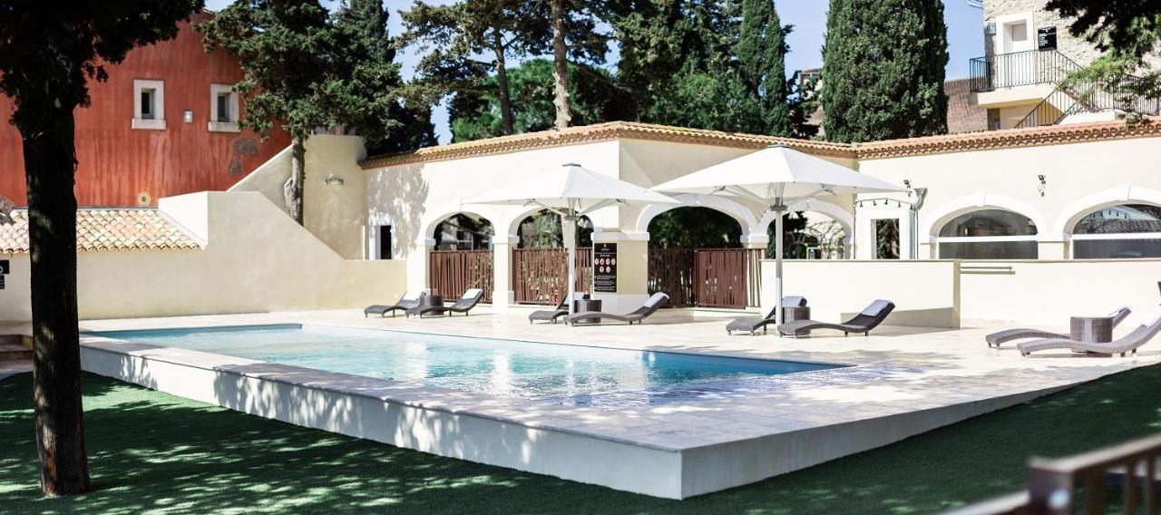 Château L'Hospitalet Wine Resort Beach&Spa Narbonne Exterior foto